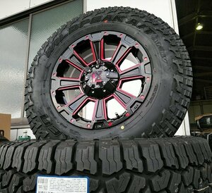 ファルケン ワイルドピーク A/T03W 225/75R16 235/70R16 デリカD5 RAV4 エクストレイル CX5 タイヤホイール 16インチ DeathRock