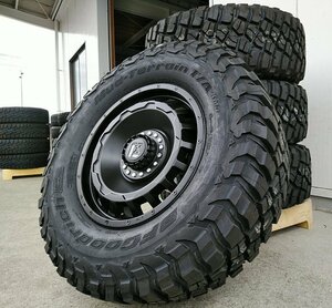 プラド ハイラックス サーフ FJ H3 17インチ SwaGGer スワッガー BFGoodrich MUDTERRAIN KM3 265/70R17 285/70R17