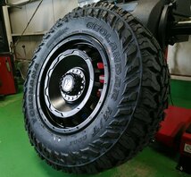 JL JK ラングラー ジープ タイヤホイール 17インチ SwaGGer スワッガー ヨコハマ ジオランダー MT G003 265/70R17 285/70R17_画像3