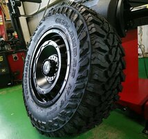 JL JK ラングラー ジープ タイヤホイール 17インチ SwaGGer スワッガー ヨコハマ ジオランダー MT G003 265/70R17 285/70R17_画像5