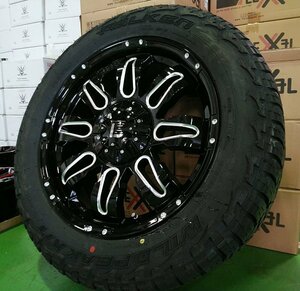 JEEP ラングラー JL JK タイヤホイール 20インチ Balano ファルケン WILDEPEAK A/T3W 275/55R20 285/55R20