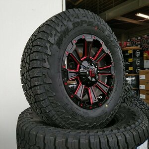 デリカD5 RAV4 エクストレイル CX5 FALKEN WILDPEAK A/T03W 225/75R16 235/70R16 タイヤホイール 16インチ DeathRock