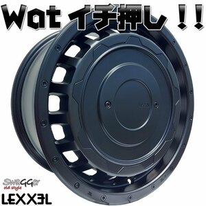 JB64 JB23 JB22 JA22 JA12 JA11 ジムニー ヨコハマ ジオランダー X-AT 195R16 タイヤホイール16インチ ホワイトレター SwaGGer Old style