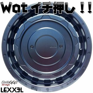 ジムニー JB64 JB23 JA LEXXEL SwaGGer Old ヨコハマ ジオランダー MT G003 185/85R16 195R16 215/70R16 タイヤホイールセット 16インチ