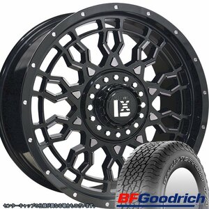 Gクラス ゲレンデ ベンツ 18インチ LEXXEL PreDator プレデター BF グッドリッチ トレイルテレーン T/A 265/60R18 ホワイトレター