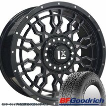 Gクラス ゲレンデ ベンツ 18インチ LEXXEL PreDator プレデター BF グッドリッチ トレイルテレーン T/A 265/60R18 ホワイトレター_画像1