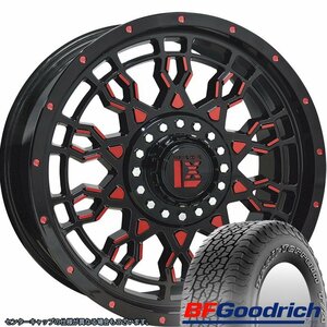 JL JK ラングラー ナイトロ 17インチ LEXXEL PreDator プレデター BF グッドリッチ トレイルテレーン T/A 265/70R17 285/70R17