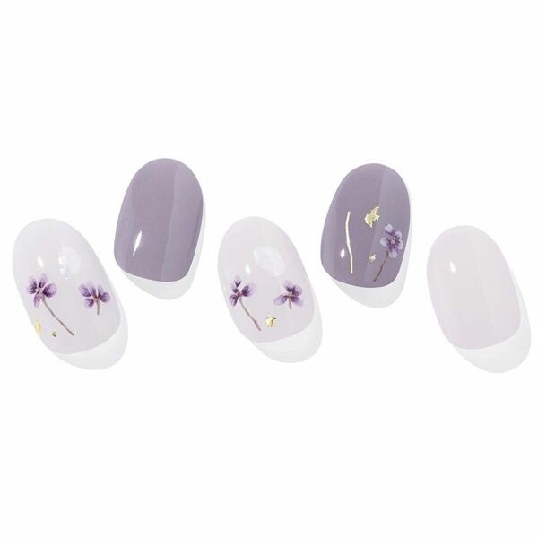 【ohora】オホーラ GelNail ジェルネイルシール Dancing Flower(新品・未開封)