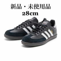 adidas アディダス SAMBA 019000 サンバ ブラック スニーカー メンズ 28cm_画像1