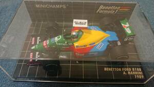 1/43 MINICHAMPS 1989年 ベネトンフォードB188#19 A・ナニーニ