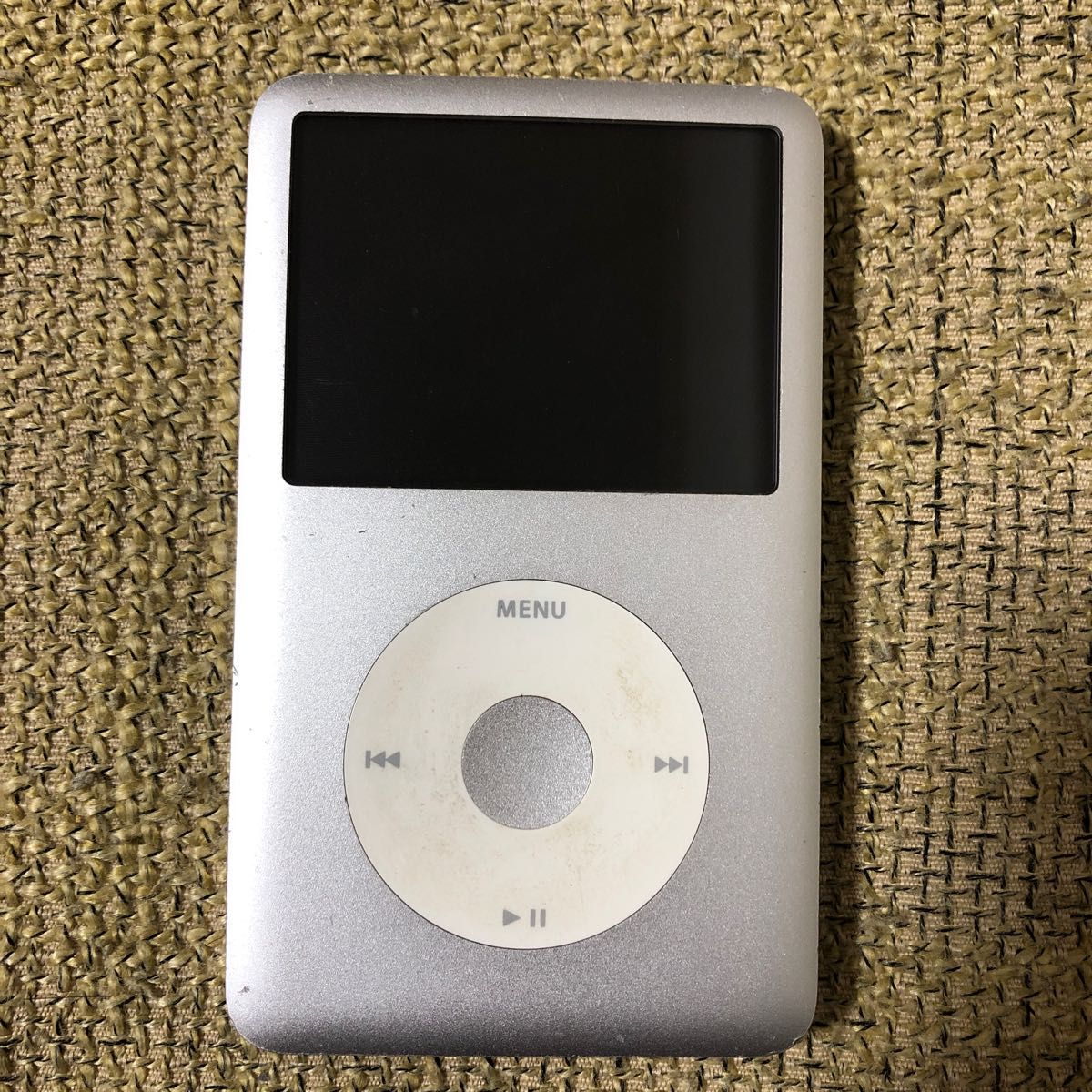 iPod classic第7世代 HDD160GBからSSD512GB銀大容量化-