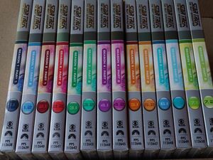 新スタートレック シーズン１ ～７ Ｖｏｌ．１～Ｖｏｌ.２／パトリックスチュワートジョナサンフレイクスマイケルドーン