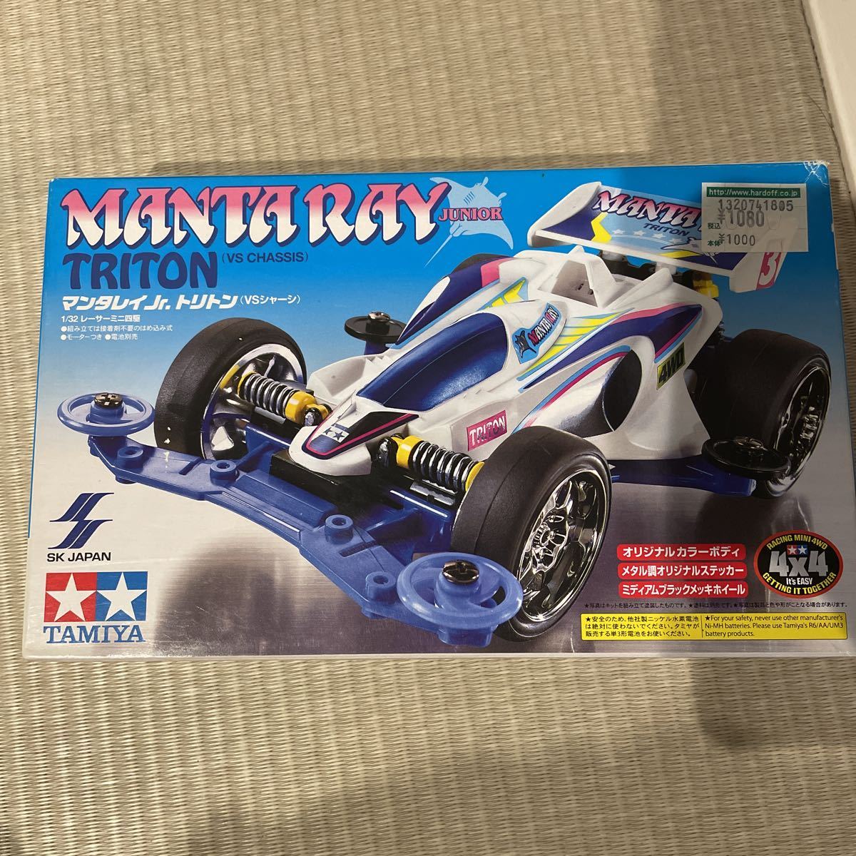 ヤフオク! - 韓国限定 ミニ四駆 韓国タミヤchil TAMIYA 新品...