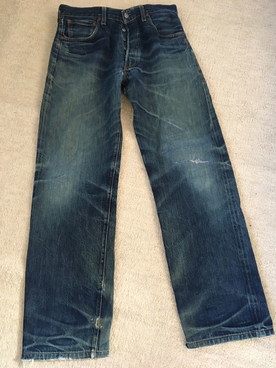までの 501XXバレンシア vintage 赤耳 82年製 stone wash‼️ YqGrl