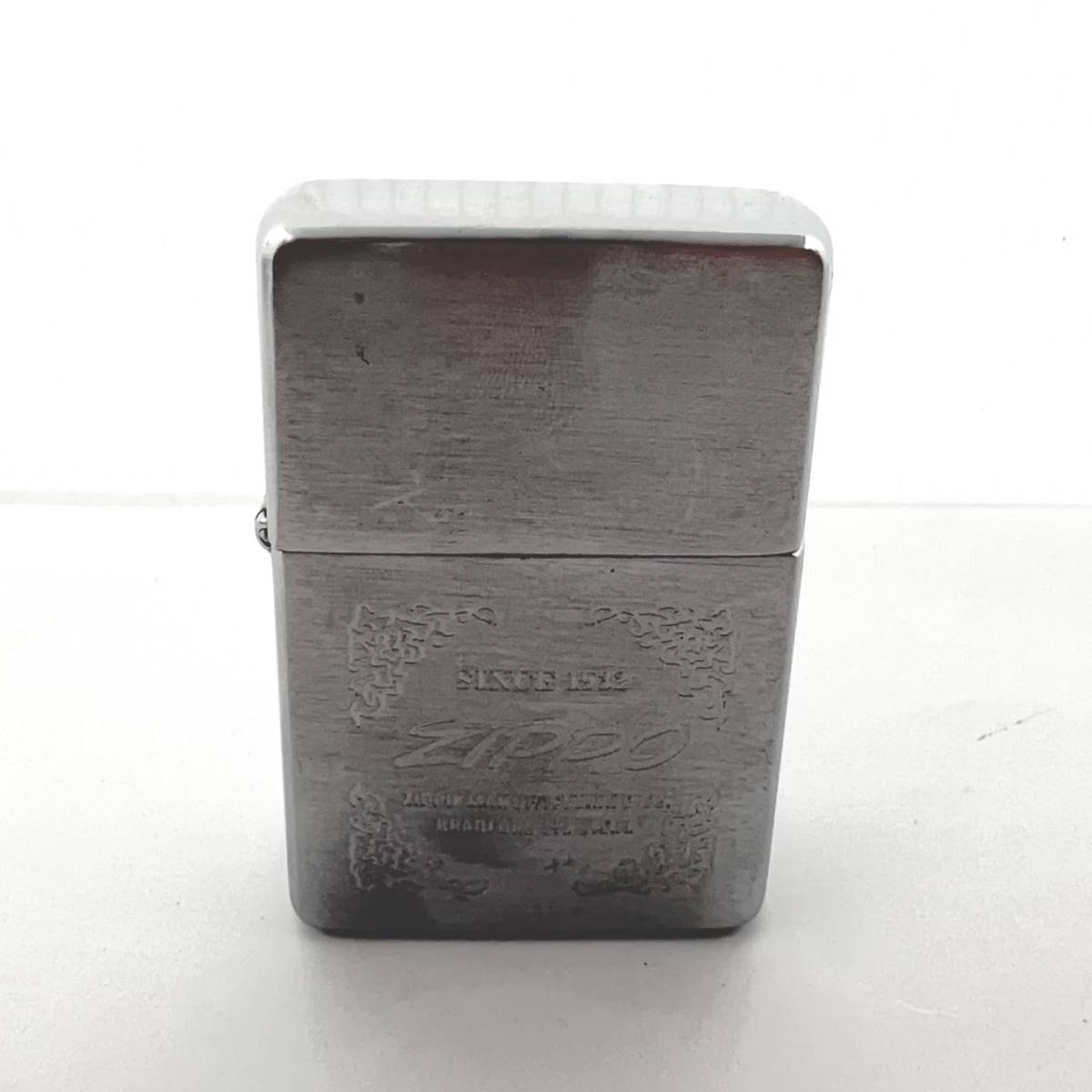 ZIPPO サバイバル ポリッシュシルバー(SV800) ボトム旧斜ロゴ ⑪-