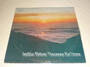 ハワイ HAWAII / 直筆サイン入り ～ Jackie Weber / Because He Lives ～ Honolulu / Dove DE1080