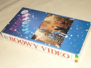 BOOWY ボウイ / BOOWY VIDEO ～ VHSビデオ