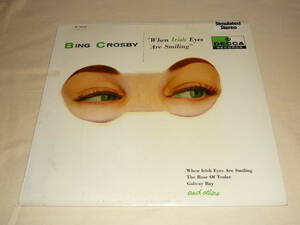 Bing Crosby / When Irish Eyes Are Smiling ～ US / DECCA-78262 MCA-519 / Simulated Stereo / EXPORT ONLY FOR SALE OUTSIDE