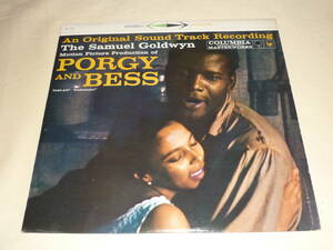 Porgy And Bess (An Original Sound Track Recording)/George Gershwin,DuBose Heyward ～ US / 1962年 / Columbia Masterworks OS 2016