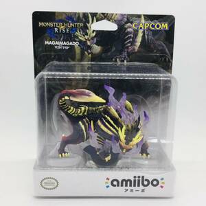 ◎未開封品◎ マガイマガド【モンスターハンターライズ】 amiibo（アミーボ）任天堂 フィギュア Nintendo Switch Wii U 3DS 