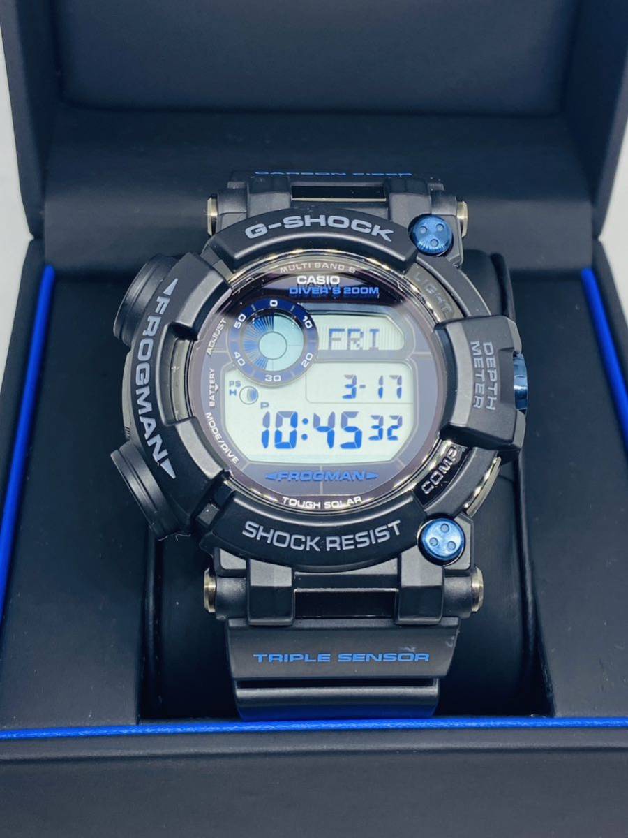 直販オーダー 明日は我が身様専用カシオG-SHOCKフロッグマン GWF
