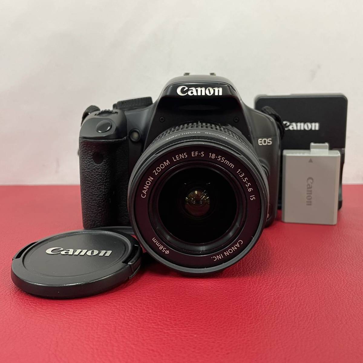 Canon EOS kiss X2 デジタル一眼レフカメラ 付属品あり デジタルカメラ