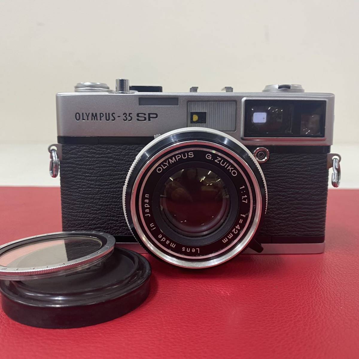 完動品 整備済 Olympus 35 SP 超美品 レンジファインダー フィルム