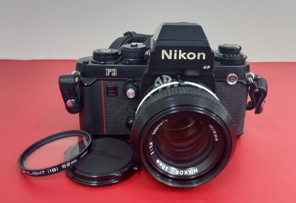Nikon ニコン F3/T＋Ai-s 50mm f1.4付き！【動作確認済】 商品の