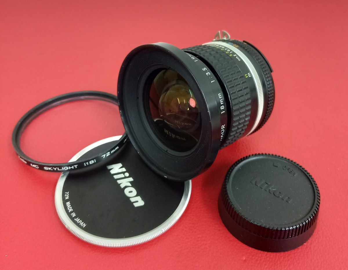 ヤフオク! -nikon ai-s 18mm f3.5の中古品・新品・未使用品一覧