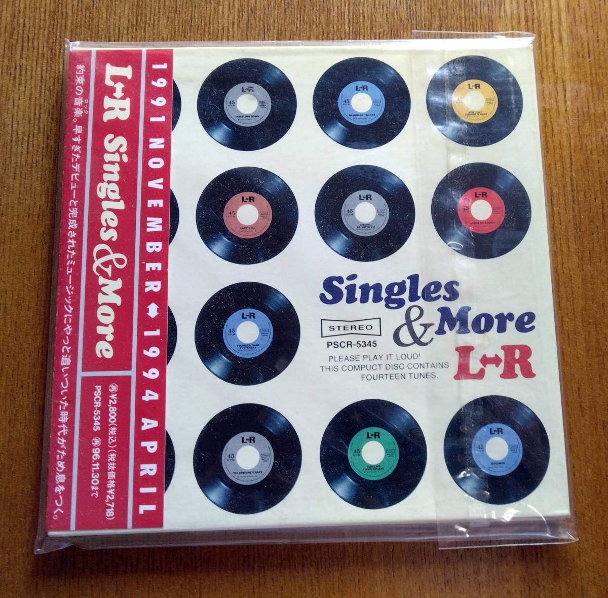 ヤフオク! -「l⇔r singles&more」の落札相場・落札価格