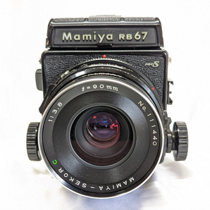 【送無】マミヤ MAMIYA RB67 プロフェッショナルの画像2