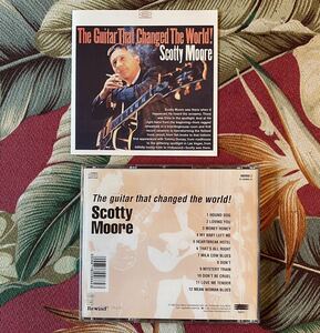 Scotty Moore UK Press CD The Guitar That Changed The World .. ロカビリー Elvis Presley