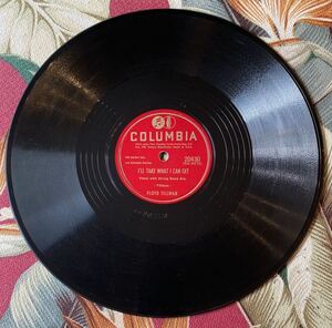 Floyd Tillman 1948 US Press SP 78Rpm 10inch I'll Take What I Can Get / I Love You So Much, It Hurts .. Hillbilly ロカビリー