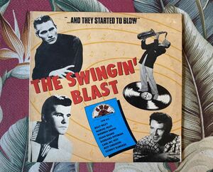 Various The Swingin' Blast 10inch Sun Records.. ロカビリー