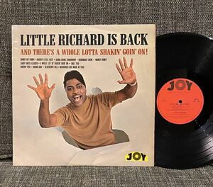 Little Richard 1968 US Original LP Little Richard Is Back .. リトル・フィートリチャード