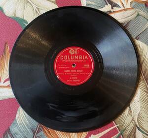 Al Dexter And His Troopers 1948 SP 10inch Barrel House Boogie / Texas Rose .. Hillbilly ロカビリー