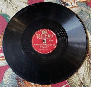 George Morgan 1952 US Press SP 78Rpm 10inch Every Little Thing Rolled Into One / One-Woman Man .. Hillbilly ロカビリー