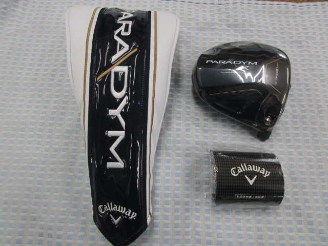 ヤフオク! -パラダイム ドライバー ヘッドの中古品・新品・未使用品一覧