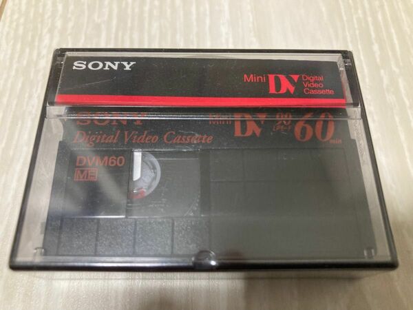 ソニー　ミニDV DVM60