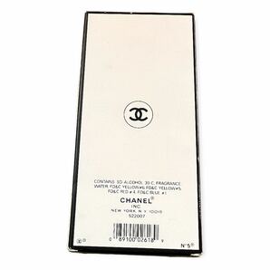 ★CHANEL シャネル NO.5 EAU DE PARFUM SPRAY 50ml オードパルファム スプレー 残量不明 シャネル香水 中古品 管理H266の画像7