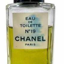 ★CHANEL シャネル NO.19 EAU FE TOILETTE 100ml CHANEL香水 ボトルタイプ パッキン無し 箱無し 中古品 管理H268_画像4