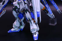 【1円スタート】　RG 機動戦士ガンダム 逆襲のシャア Hi-νガンダム メガバズーカランチャー付　1/144 徹底改修 塗装済　ラストワンセット_画像6