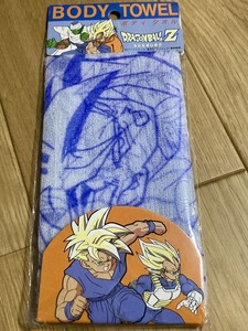 ★新品 ドラゴンボールZ ボディタオル DRAGONBALL Z BODY TOWEL 東映 鳥山明 悟空 ベジータ 悟飯 ピッコロ B