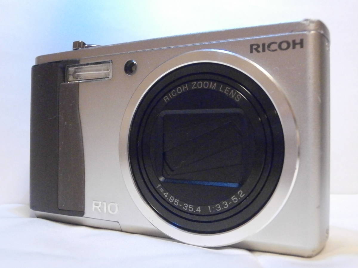 中古 良品】 RICOH デジタルカメラ R10 ブラウン R10BN