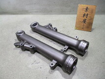 ３★ＮＩＮＪＡ４００Ｒ用アウター左右３０１　純正.41φ.55mm.EX400C.'10～'13年.フォークケース.検)ニンジャ.650R.ER-4n_画像1