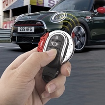 MINI COOPER スマートキーカバー ディスクブレーキ 赤 ミニクーパー 3rd Gen F55 F56 F57 F54 Gen2 F60 Countryman ★新品送料無料★_画像2