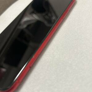 iPhone11本体 色RED容量128GB箱・説明書・ガラスフィルム付き SIMカード無しの画像4