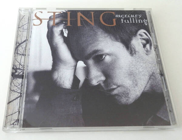 STING(スティング)MERCURY FALLING【中古CD】
