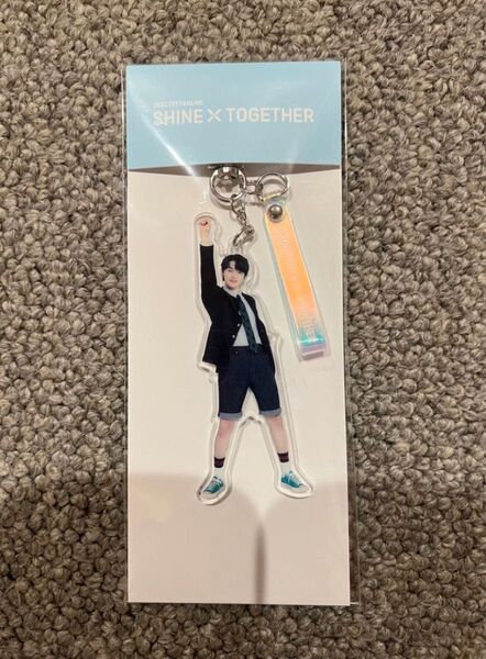 TXT ヨンジュン キーホルダー shine x Together 新品未開封