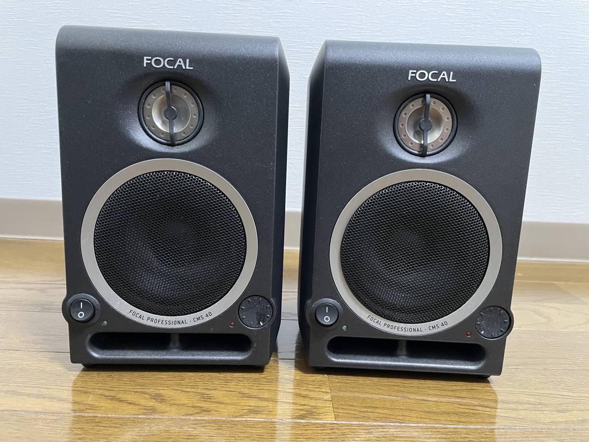 Yahoo!オークション -「focal cms40」の落札相場・落札価格